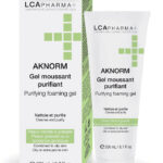 AKNORM Gel moussant purifiant