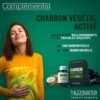 Nutrisanté Charbon Végétal Activé – Image 4