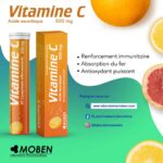 MOBEN Vitamine C 500 mg