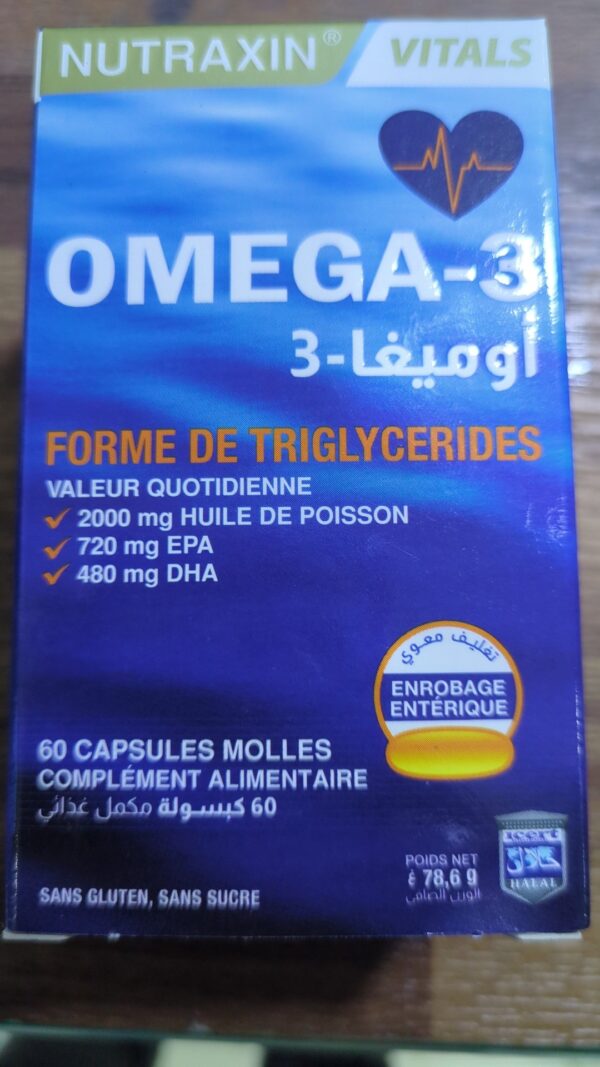 Nutraxin Omega-3 – Image 5