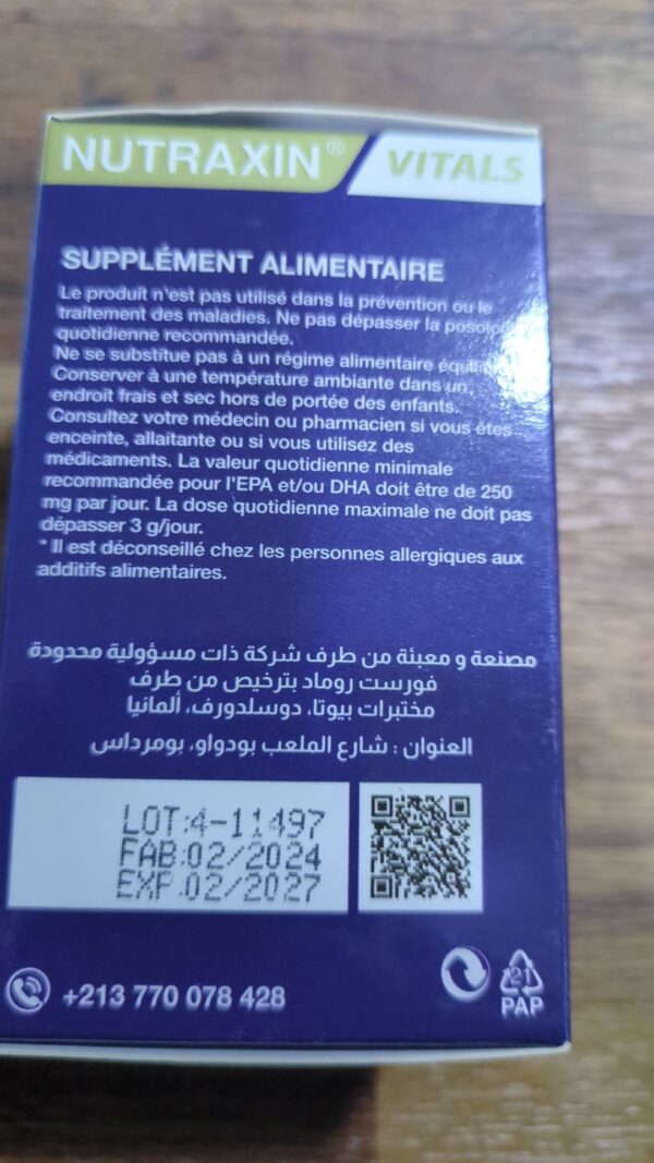 Nutraxin Omega-3 – Image 4