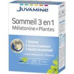 Juvamine Sommeil Mélatonine + Plantes 3 en 1