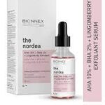 the nordea AHA 10% + BHA 2% + LINGONBERRY EXFOLIANTE