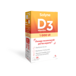 SOLYNE Vitamine D3 Capsules 1000UI