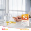 SOLYNE Vitamine D3 Capsules 800UI – Image 4