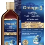 Nutraxin omega 3 Kids huile de foie de morue 150ml
