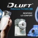 Dluft Nebulisateur portable Adulte