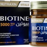 Nutraxin Vitals Biotine 5000 mcg