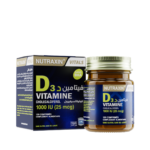 Nutraxin Vitamine D3 1000UI (25mcg)