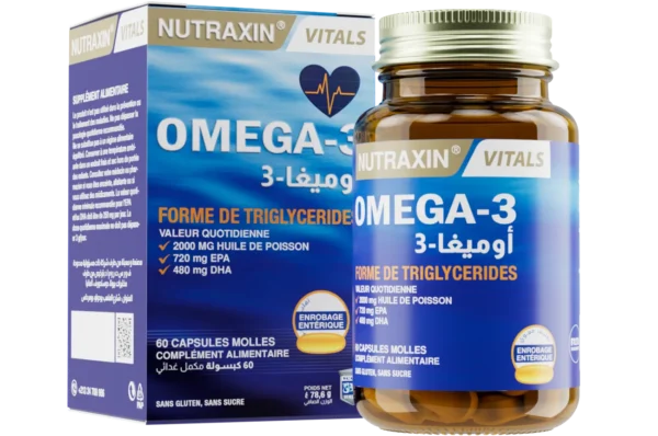 Nutraxin Omega-3 – Image 2