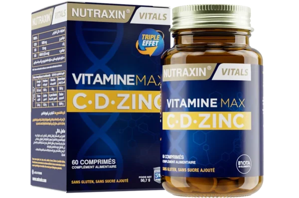 Nutraxin Vitamine Max C. D. Zinc